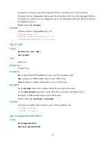 Preview for 112 page of H3C S5120-SI Series Command Reference Manual