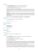 Preview for 123 page of H3C S5120-SI Series Command Reference Manual