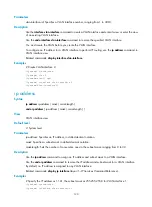 Preview for 131 page of H3C S5120-SI Series Command Reference Manual