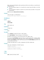 Preview for 133 page of H3C S5120-SI Series Command Reference Manual