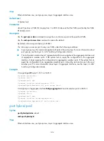 Preview for 137 page of H3C S5120-SI Series Command Reference Manual
