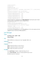 Preview for 140 page of H3C S5120-SI Series Command Reference Manual