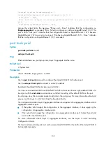 Preview for 143 page of H3C S5120-SI Series Command Reference Manual