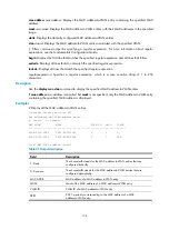 Preview for 145 page of H3C S5120-SI Series Command Reference Manual