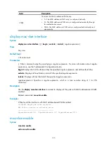 Preview for 146 page of H3C S5120-SI Series Command Reference Manual