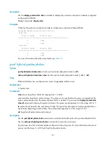 Preview for 152 page of H3C S5120-SI Series Command Reference Manual