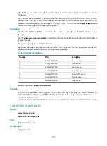 Preview for 160 page of H3C S5120-SI Series Command Reference Manual