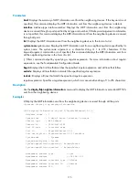 Preview for 186 page of H3C S5120-SI Series Command Reference Manual