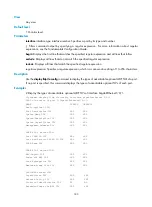 Preview for 194 page of H3C S5120-SI Series Command Reference Manual