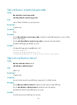 Preview for 202 page of H3C S5120-SI Series Command Reference Manual