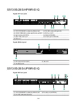 Preview for 45 page of H3C S5130S-EI series Hardware Information