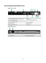 Preview for 52 page of H3C S5130S-EI series Hardware Information