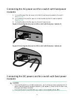 Preview for 24 page of H3C S5130S-EI series Installation Manual