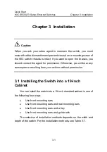 Preview for 52 page of H3C S5500-EI series Quick Start Manual