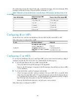 Preview for 38 page of H3C s5800 series High Availability Configuration Manual