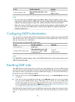 Preview for 58 page of H3C s5800 series High Availability Configuration Manual