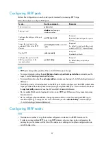 Preview for 79 page of H3C s5800 series High Availability Configuration Manual