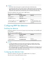 Preview for 82 page of H3C s5800 series High Availability Configuration Manual