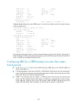 Preview for 214 page of H3C s5800 series High Availability Configuration Manual