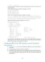 Preview for 217 page of H3C s5800 series High Availability Configuration Manual