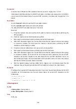 Preview for 208 page of H3C s5820x series Command Reference Manual