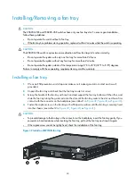 Preview for 51 page of H3C s5820x series Installation Manual