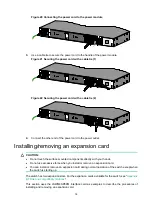 Preview for 23 page of H3C S6520XE-54QC-HI Installation Manual