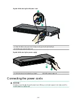 Preview for 27 page of H3C S6826 Series Installation Manual