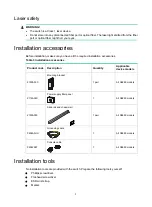 Preview for 10 page of H3C S6890 Series Installation Manual