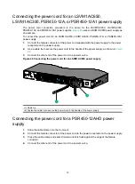 Preview for 26 page of H3C S6890 Series Installation Manual