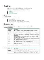 Preview for 3 page of H3C S6890 Series Openflow Command Reference