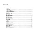 Preview for 6 page of H3C S6890 Series Openflow Command Reference