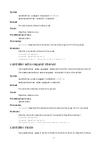 Preview for 11 page of H3C S6890 Series Openflow Command Reference