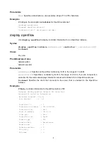 Preview for 14 page of H3C S6890 Series Openflow Command Reference