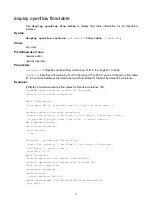 Preview for 17 page of H3C S6890 Series Openflow Command Reference