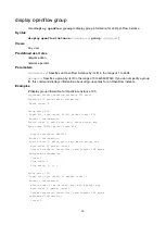 Preview for 22 page of H3C S6890 Series Openflow Command Reference