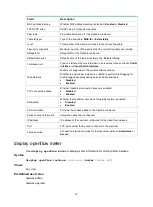 Preview for 25 page of H3C S6890 Series Openflow Command Reference