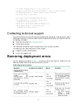 Preview for 7 page of H3C S6890 Series Troubleshooting Manual