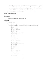 Preview for 16 page of H3C S6890 Series Troubleshooting Manual