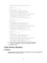 Preview for 20 page of H3C S6890 Series Troubleshooting Manual