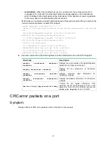 Preview for 40 page of H3C S6890 Series Troubleshooting Manual