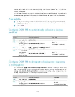 Preview for 128 page of H3C S9500E Series Configuration Manual