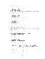 Preview for 282 page of H3C S9500E Series Configuration Manual