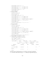 Preview for 285 page of H3C S9500E Series Configuration Manual