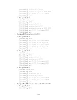 Preview for 293 page of H3C S9500E Series Configuration Manual