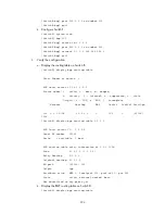 Preview for 294 page of H3C S9500E Series Configuration Manual