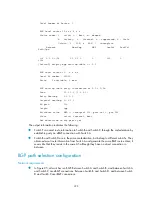 Preview for 295 page of H3C S9500E Series Configuration Manual