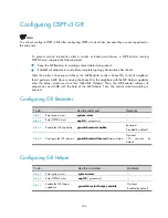 Preview for 354 page of H3C S9500E Series Configuration Manual