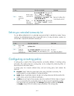 Preview for 419 page of H3C S9500E Series Configuration Manual