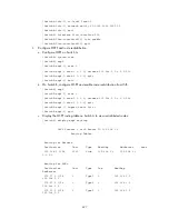 Preview for 427 page of H3C S9500E Series Configuration Manual